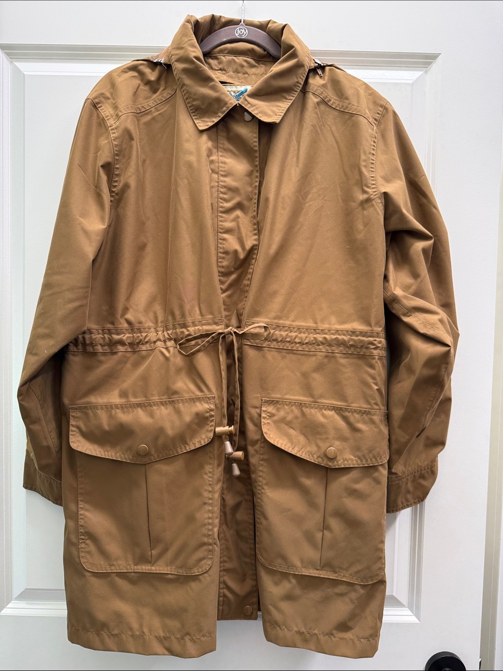 Travel Smith Classic Field Jacket in Light Brown